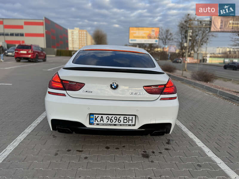 Bmw 6 series (2015)