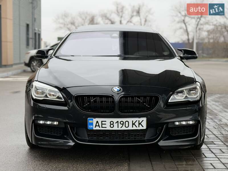Bmw 6 series (2016)