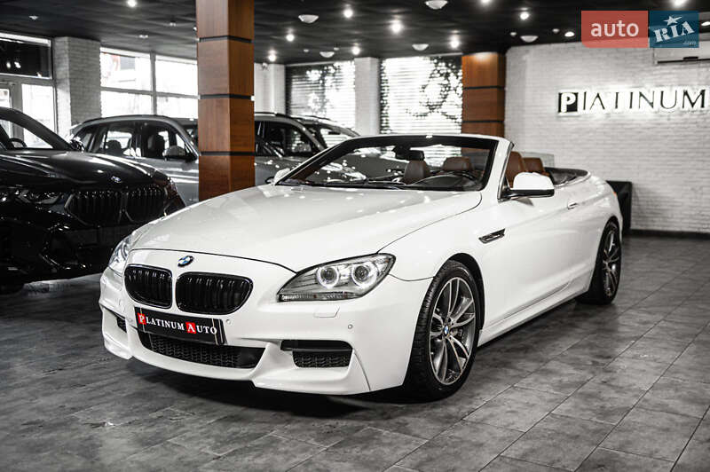 Bmw 6 series (2012)