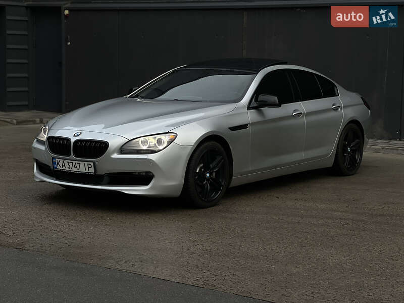 Bmw 6 series (2012)