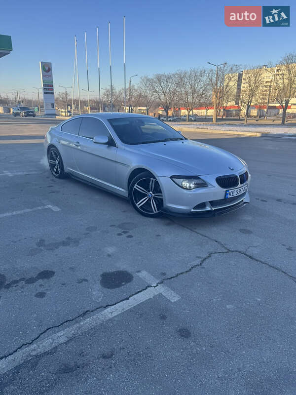 Bmw 6 series (2005)