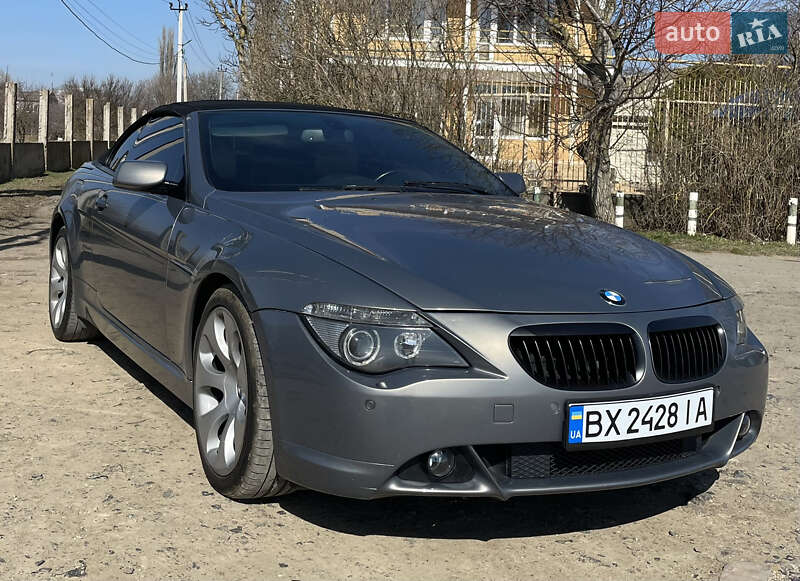 Bmw 6 series (2004)