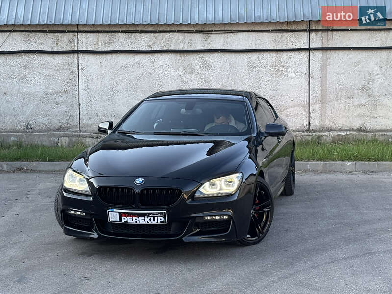 Bmw 6 series (2015)