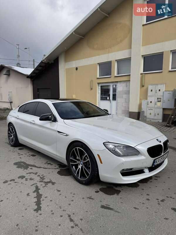 Bmw 6 series (2012)