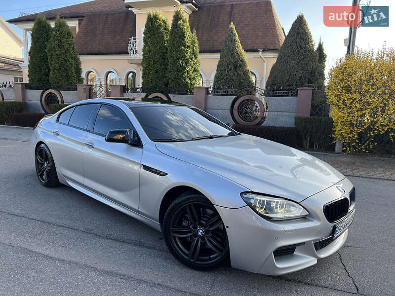 Bmw 6 series (2014)