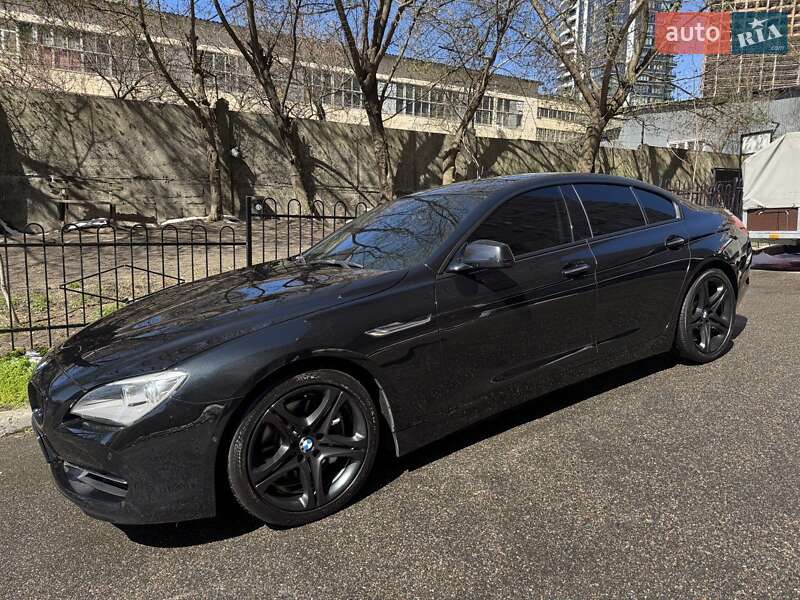 Bmw 6 series (2013)