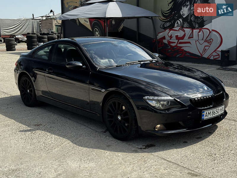 Bmw 6 series (2006)