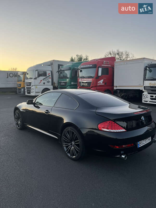 Bmw 6 series (2007)