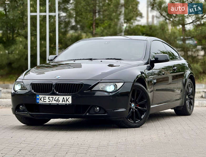 Bmw 6 series (2006)