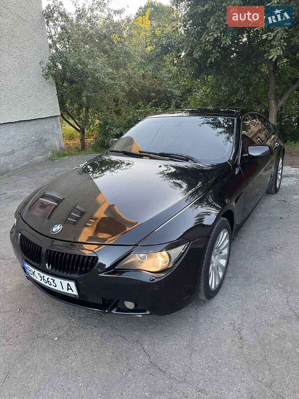 Bmw 6 series (2005)