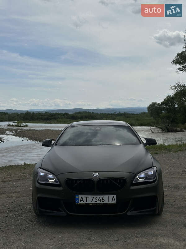 Bmw 6 series (2013)