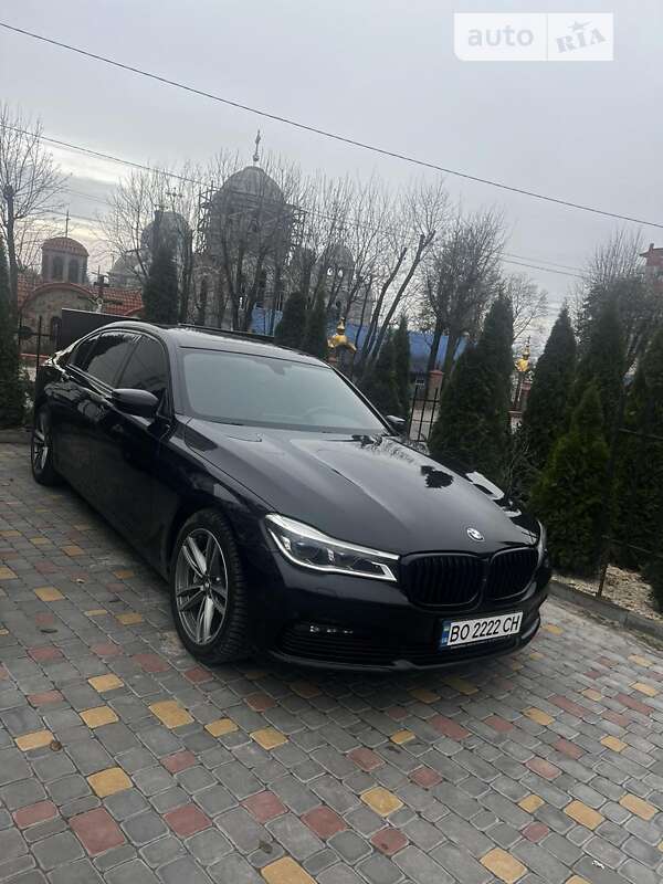 Bmw 750li (2017)