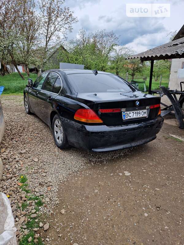 Bmw 730d (2004)
