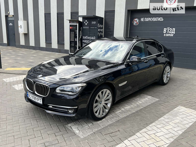 Bmw 730d (2015)