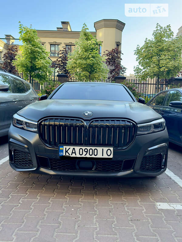 Bmw 7 series (2020)