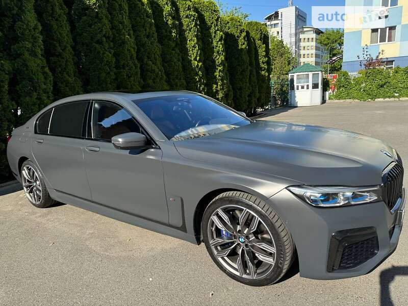 Bmw 7 series (2021)