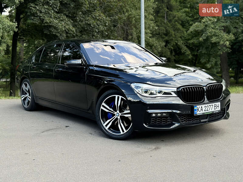 Bmw 750li (2017)