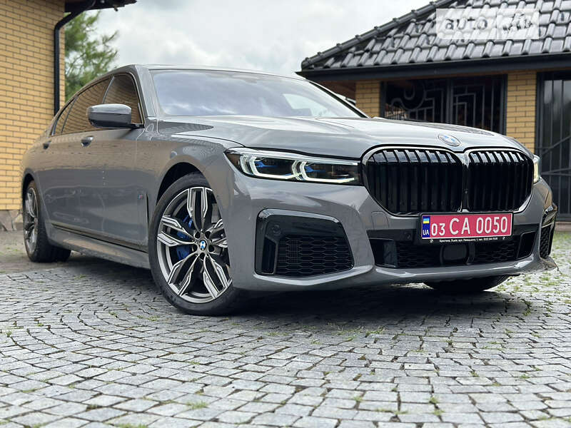 Bmw 7 series (2021)