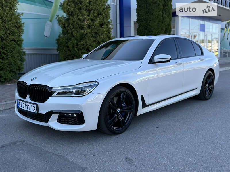 Bmw 7 series (2016)