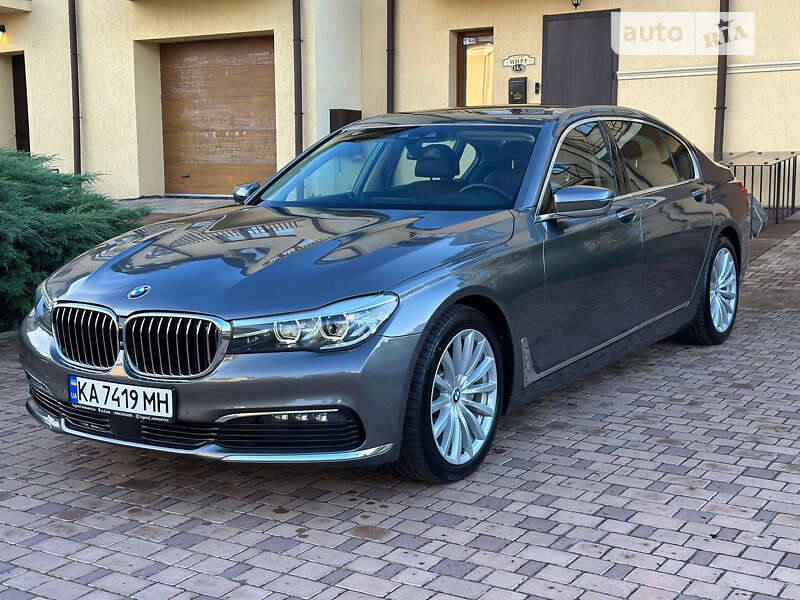 Bmw 7 series (2016)