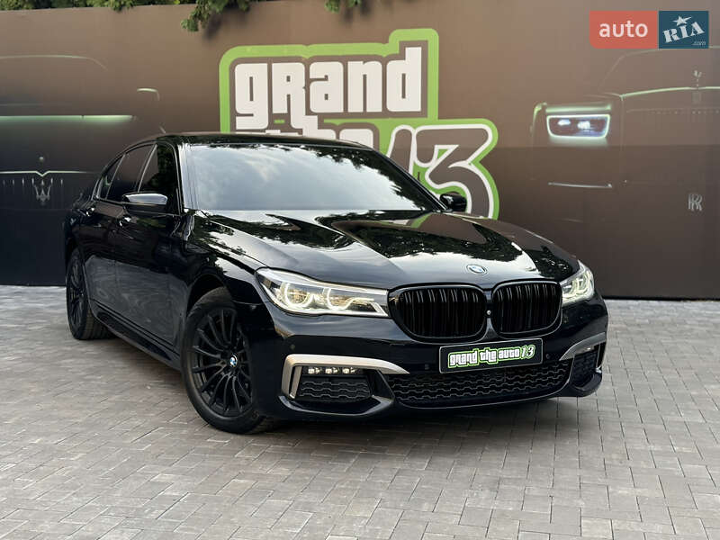 Bmw 730d (2016)
