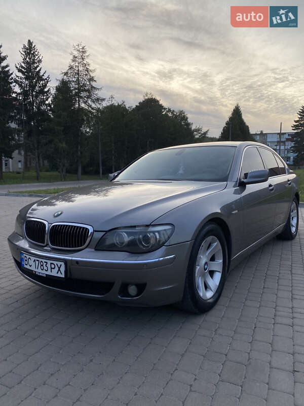Bmw 7 series (2005)
