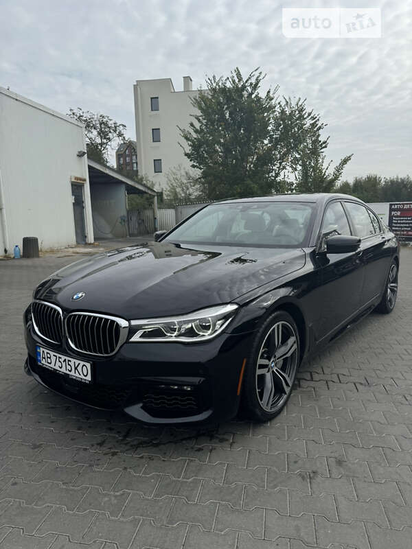 Bmw 7 series (2019)