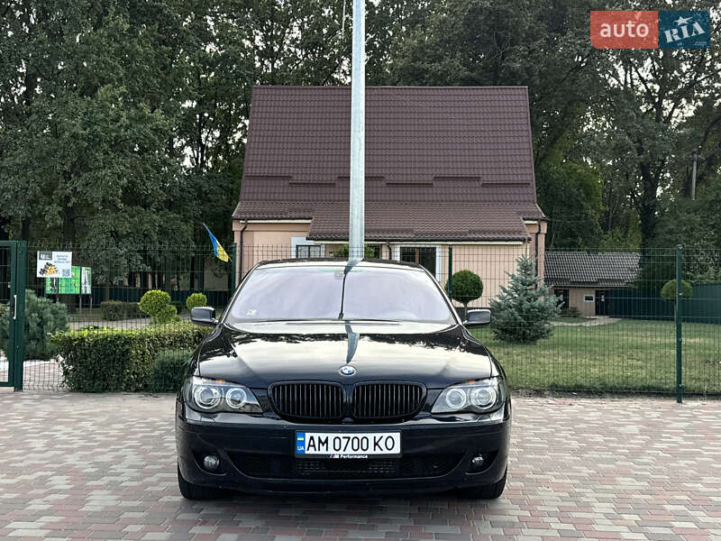 Bmw 7 series (2007)