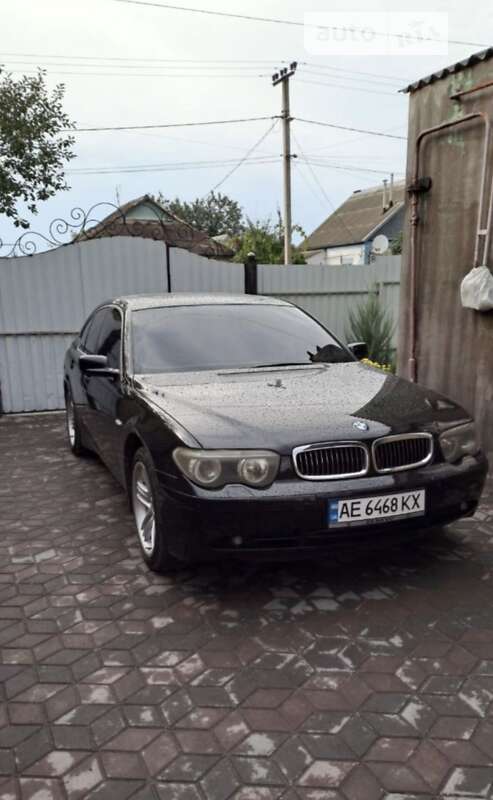 Bmw 7 series (2001)