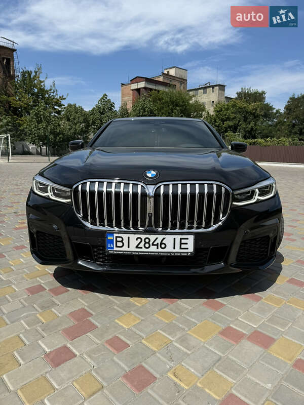 Bmw 730d (2022)
