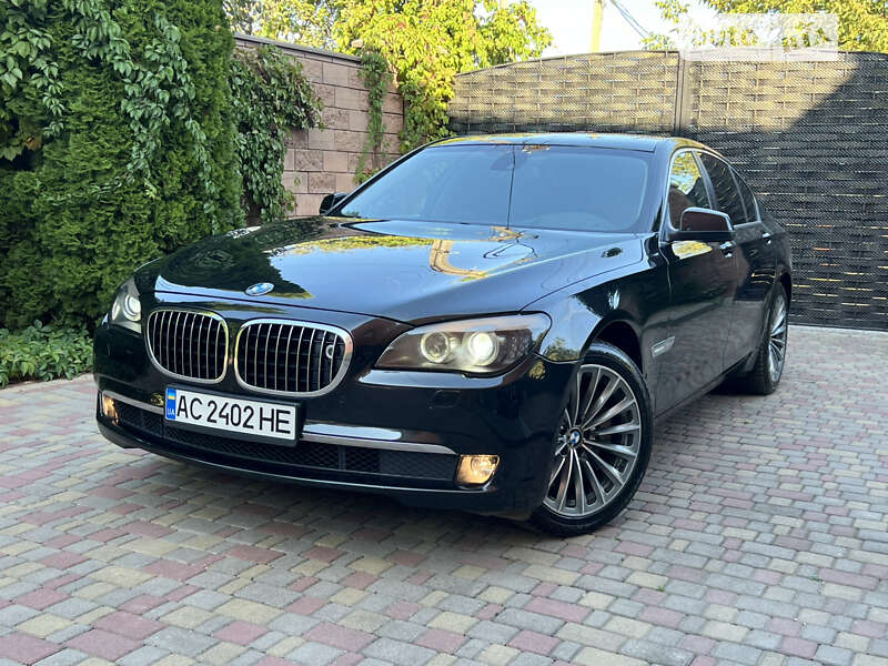 Bmw 7 series (2008)