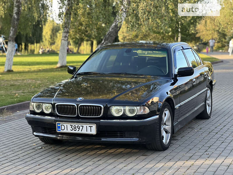 Bmw 730 (2000)