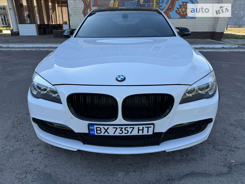 Bmw 7 series (2013)