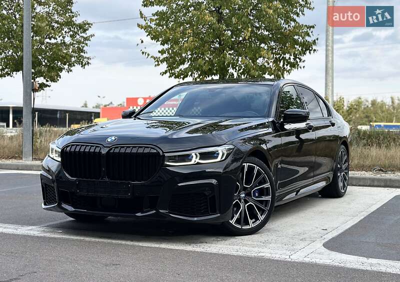 Bmw 730d (2022)