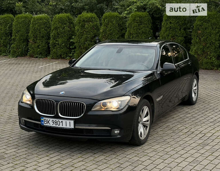Bmw 7 series (2009)