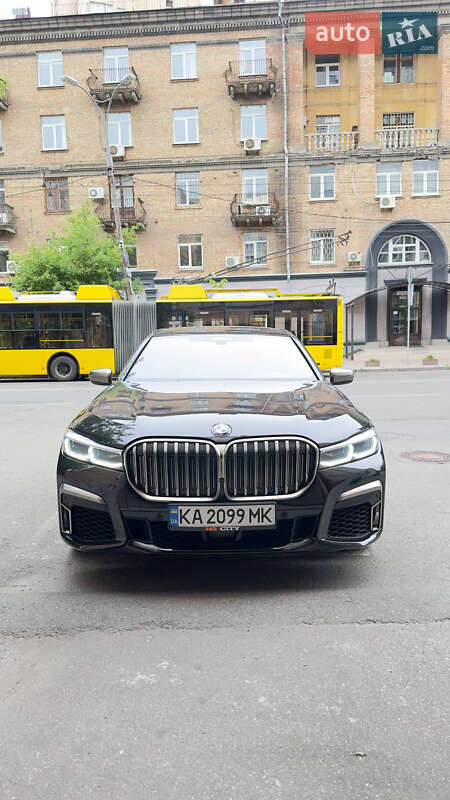 Bmw 7 series (2021)