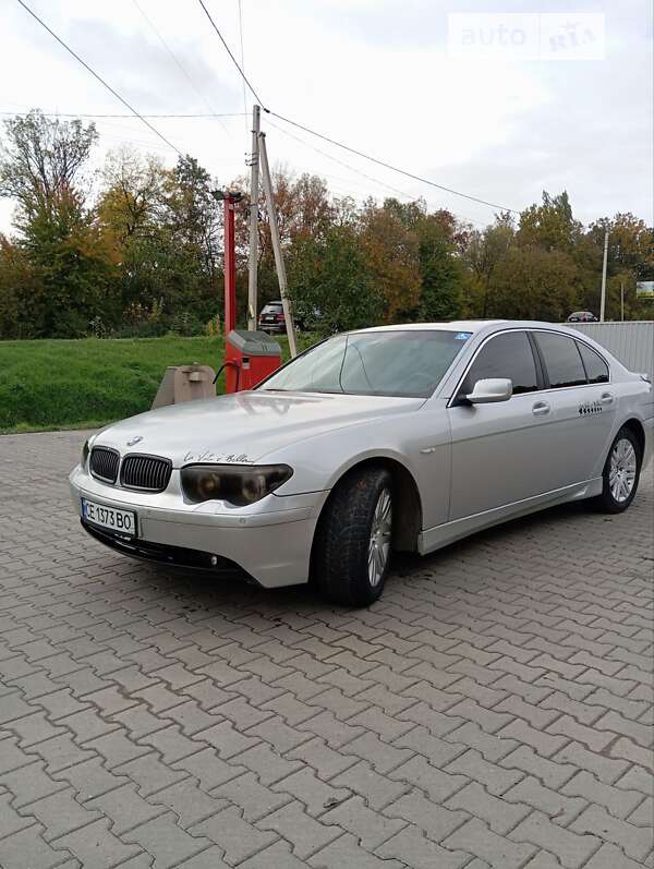 Bmw 7 series (2004)