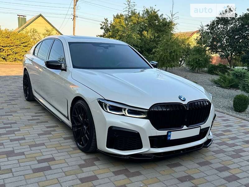 Bmw 730d (2020)