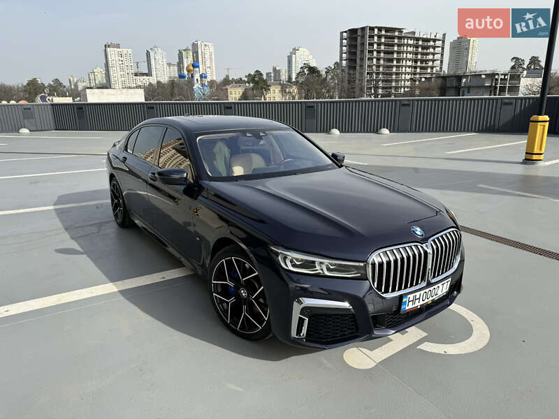 Bmw 7 series (2016)