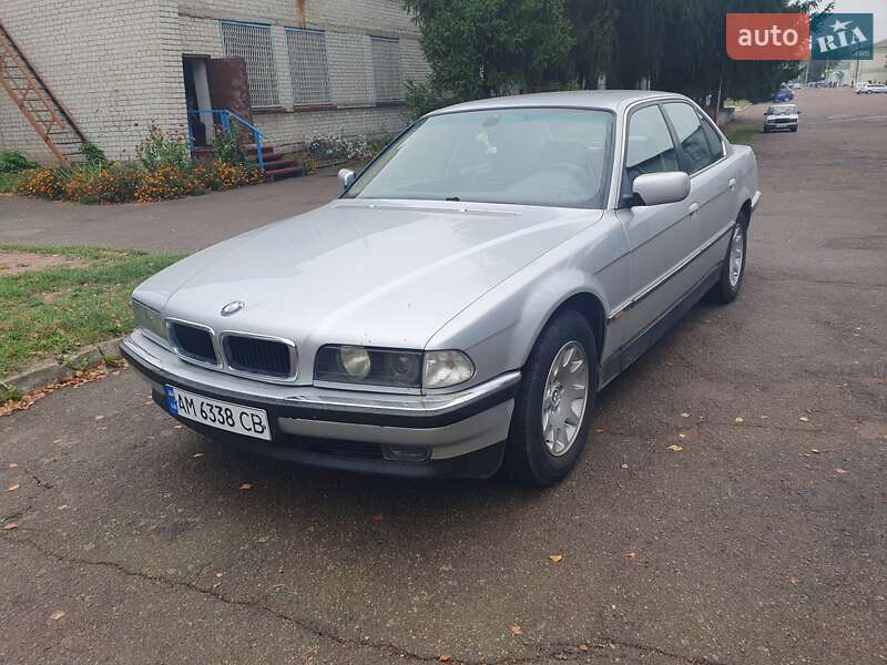 Bmw 7 series (1996)