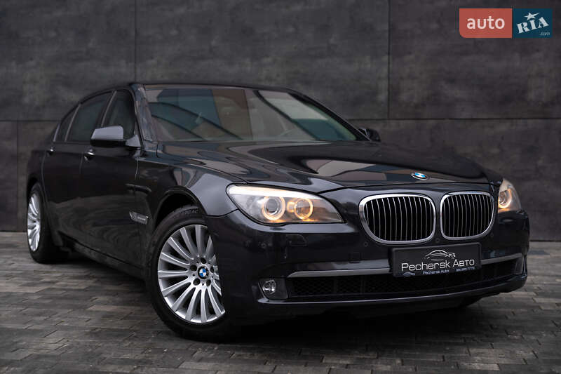 Bmw 7 series (2012)