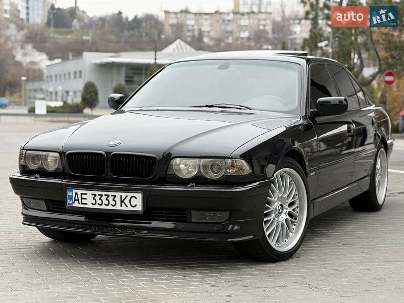 Bmw 7 series (1998)
