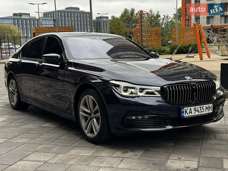 Bmw 7 series (2016)