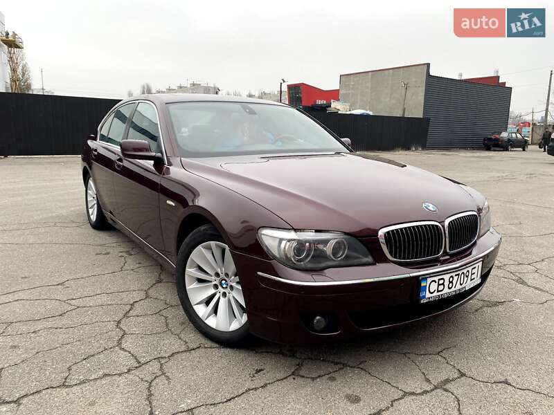 Bmw 7 series (2007)