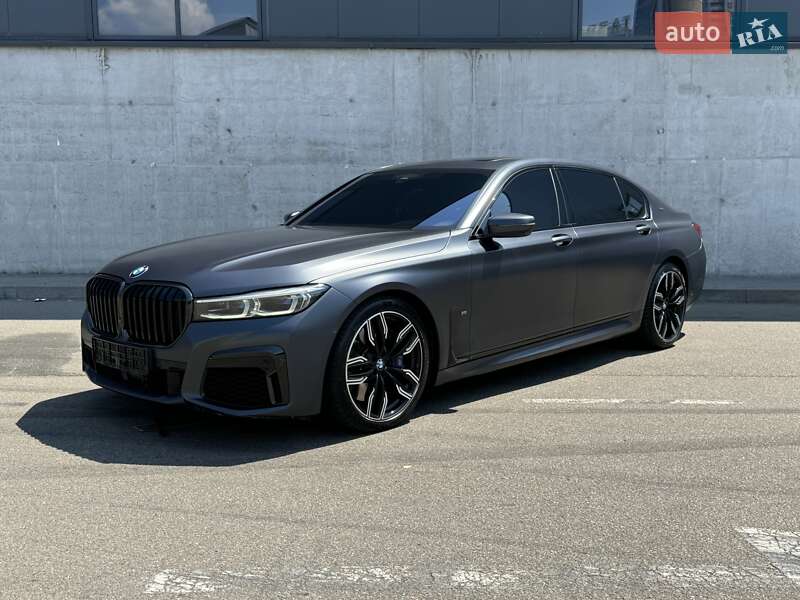 Bmw 7 series (2019)