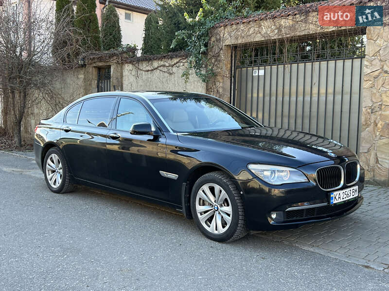 Bmw 7 series (2008)