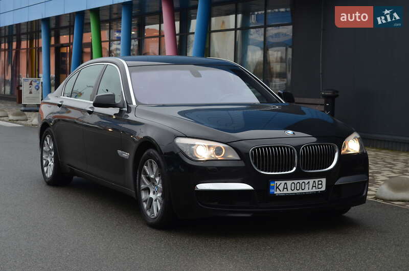 Bmw 7 series (2011)