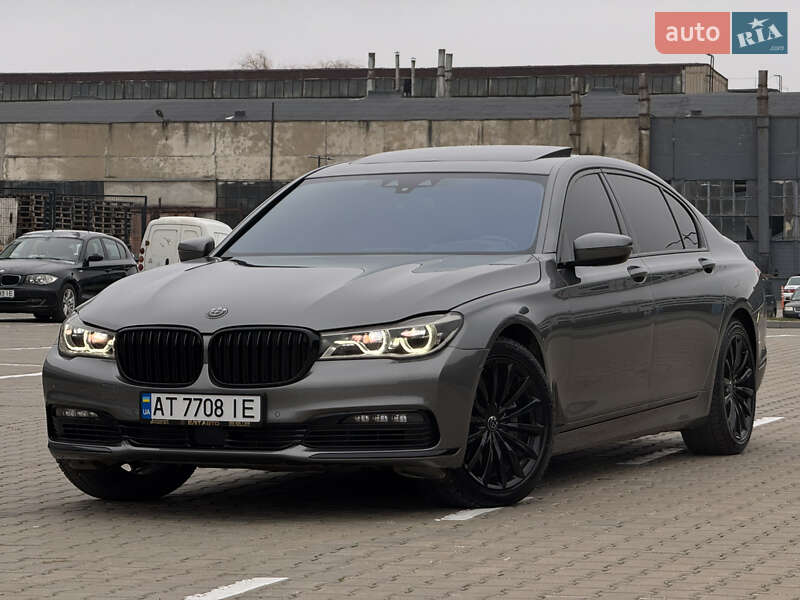 Bmw 7 series (2018)