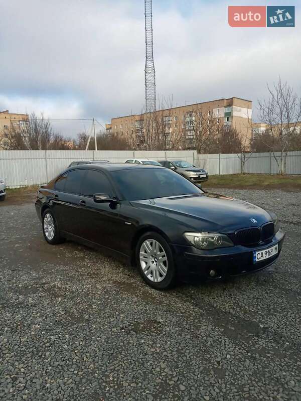 Bmw 7 series (2006)