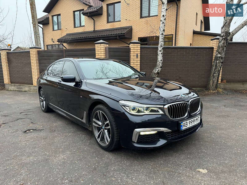 Bmw 7 series (2015)